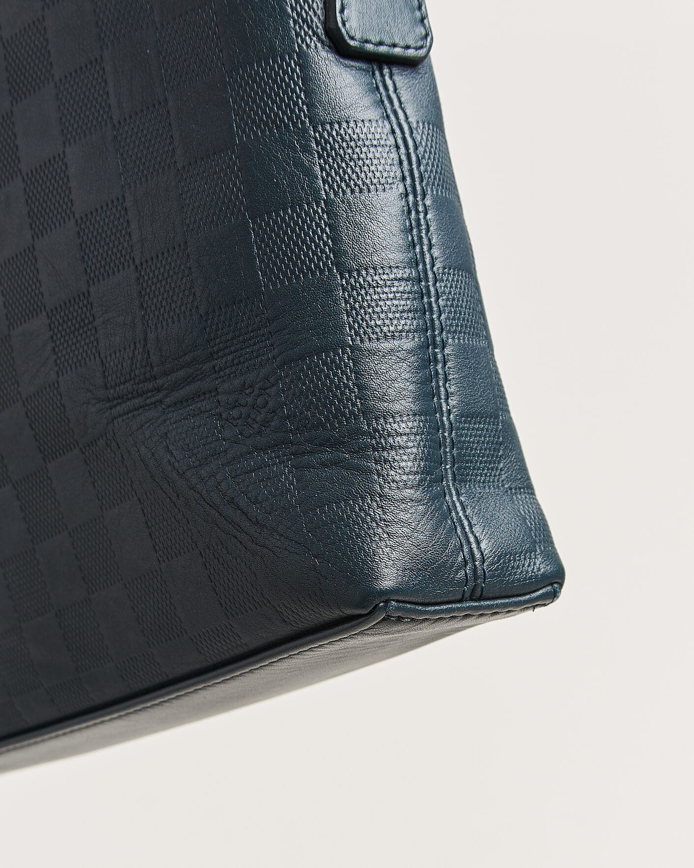 Herr | Pre-Owned & Vintage Bags | Louis Vuitton Pre-Owned | Porte Documents Bag Damier Infini Onyx