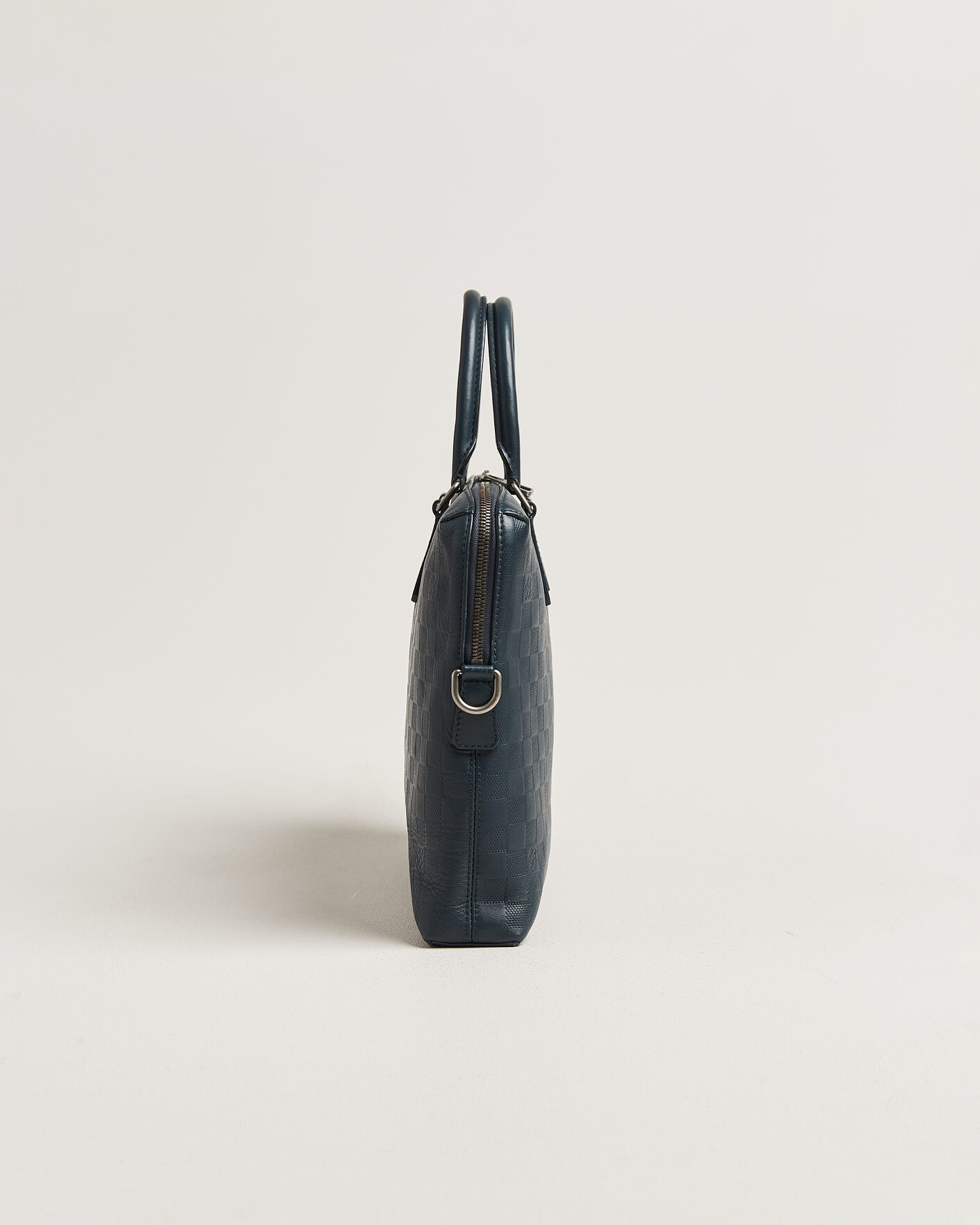 Herr | Pre-Owned & Vintage Bags | Louis Vuitton Pre-Owned | Porte Documents Bag Damier Infini Onyx