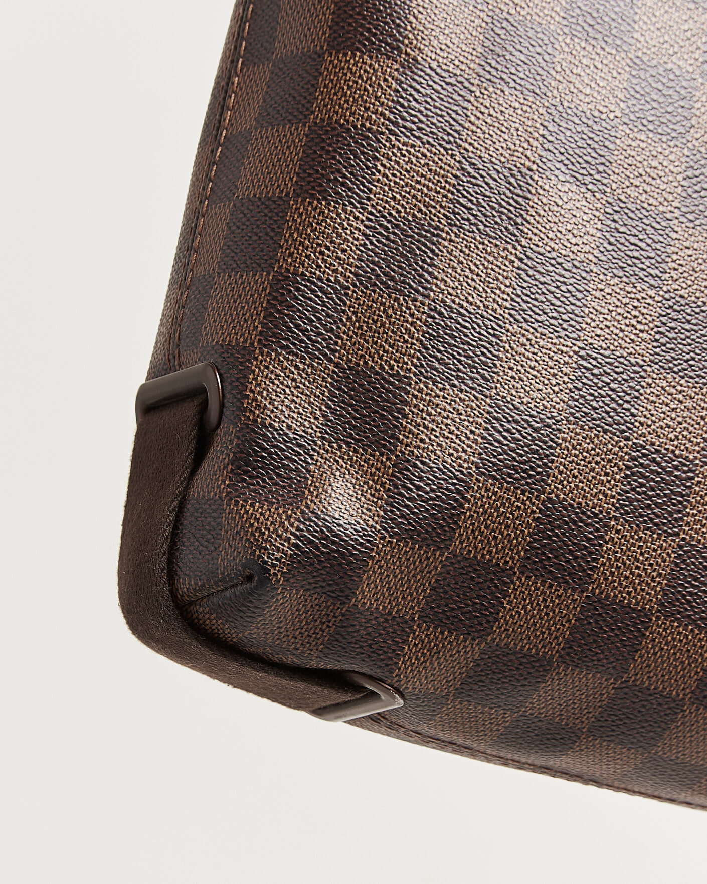 Herr | Pre-Owned & Vintage Bags | Louis Vuitton Pre-Owned | Crossbody Shoulder Bag Damier Ebene