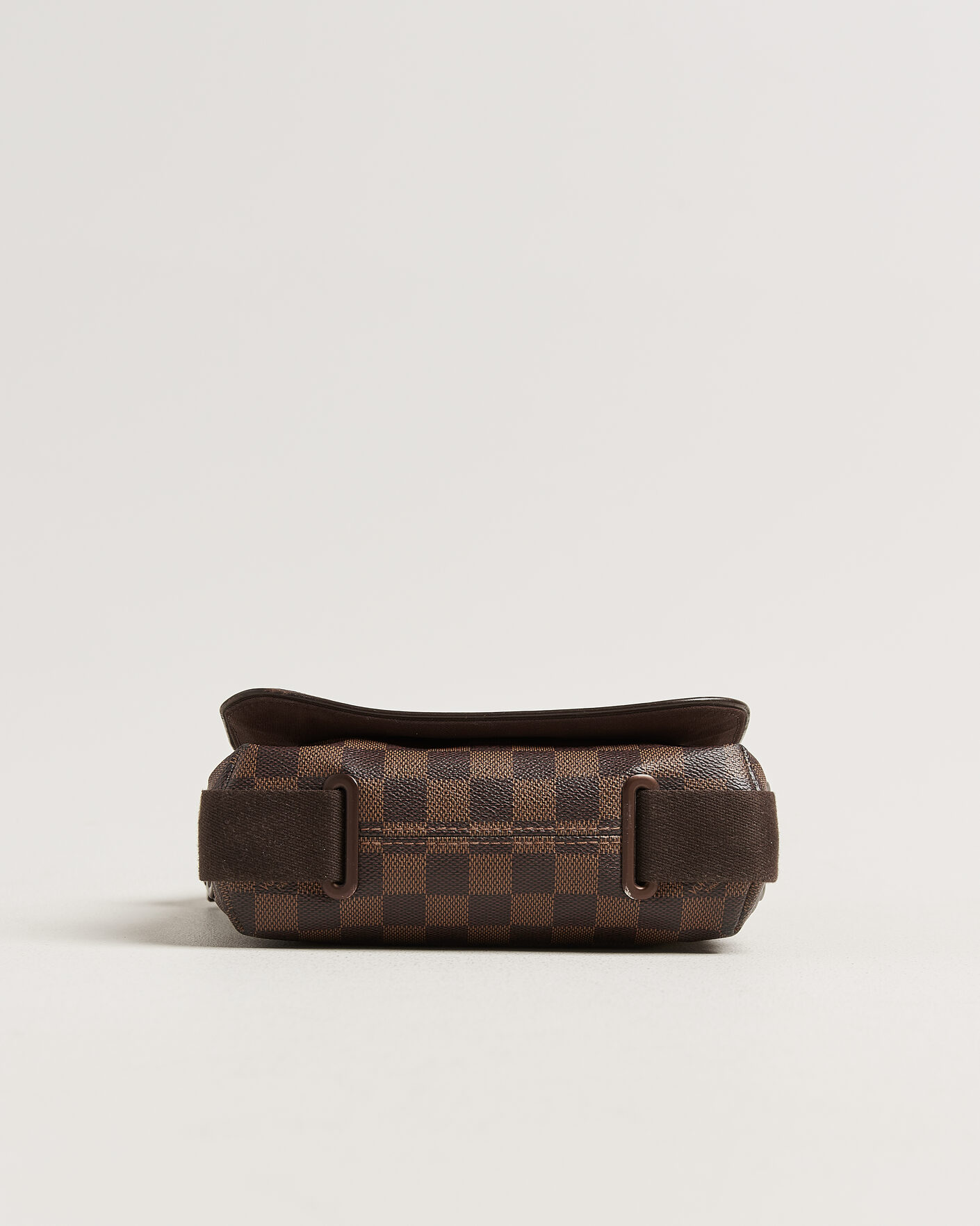Herr | Pre-Owned & Vintage Bags | Louis Vuitton Pre-Owned | Crossbody Shoulder Bag Damier Ebene
