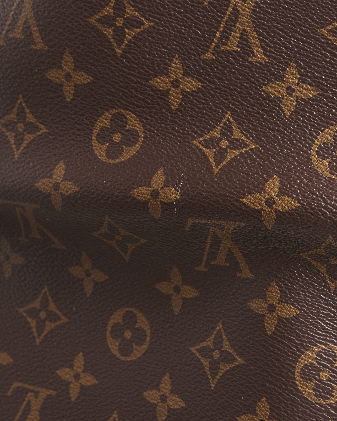 Herr | Pre-Owned & Vintage Bags | Louis Vuitton Pre-Owned | Messenger Bag Monogram Macassar