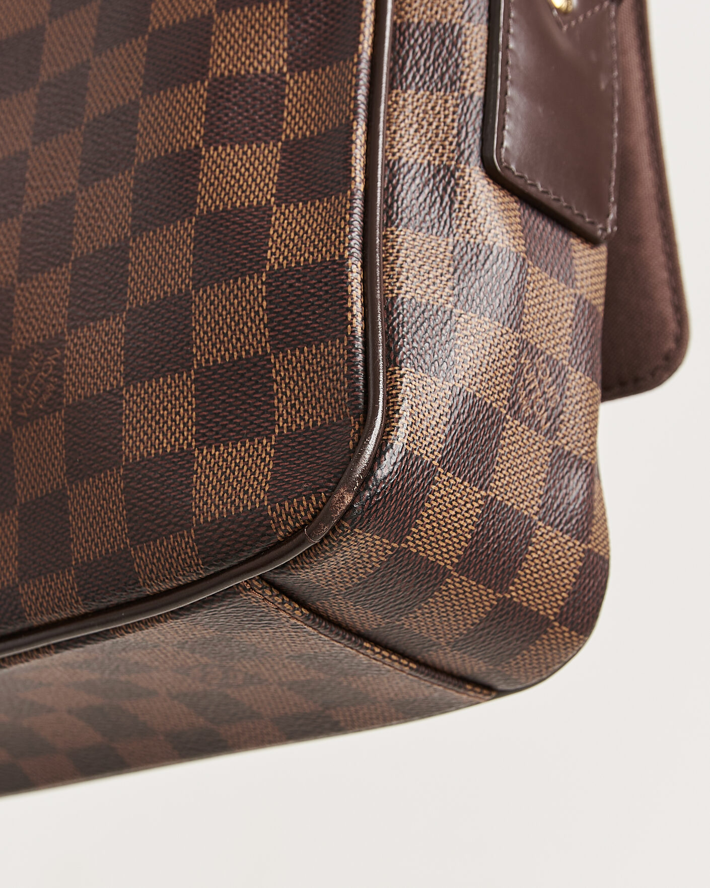 Herr | Pre-Owned & Vintage Bags | Louis Vuitton Pre-Owned | Messenger Bag Damier Ebene