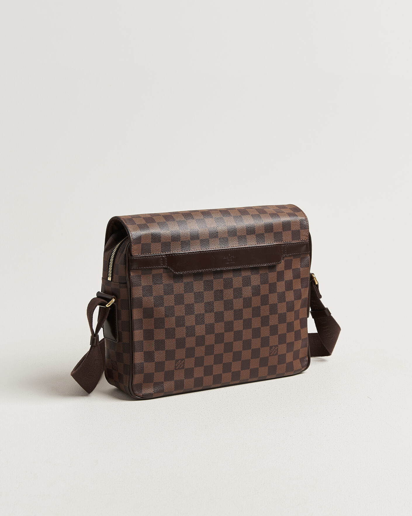 Herr | Pre-Owned & Vintage Bags | Louis Vuitton Pre-Owned | Messenger Bag Damier Ebene