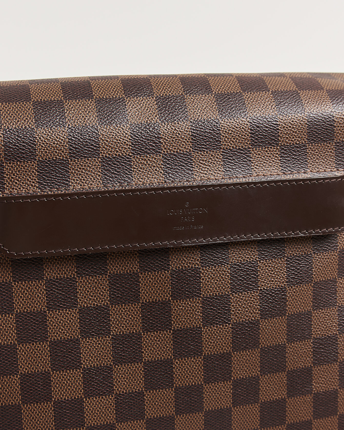 Herr | Pre-Owned & Vintage Bags | Louis Vuitton Pre-Owned | Messenger Bag Damier Ebene