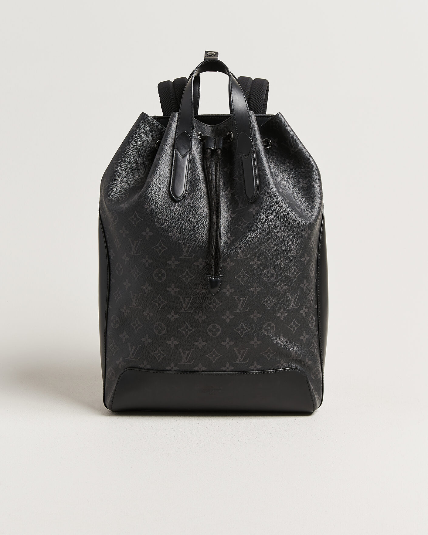 Herr | Pre-Owned & Vintage Bags | Louis Vuitton Pre-Owned | Explorer Backpack Monogram Eclipse