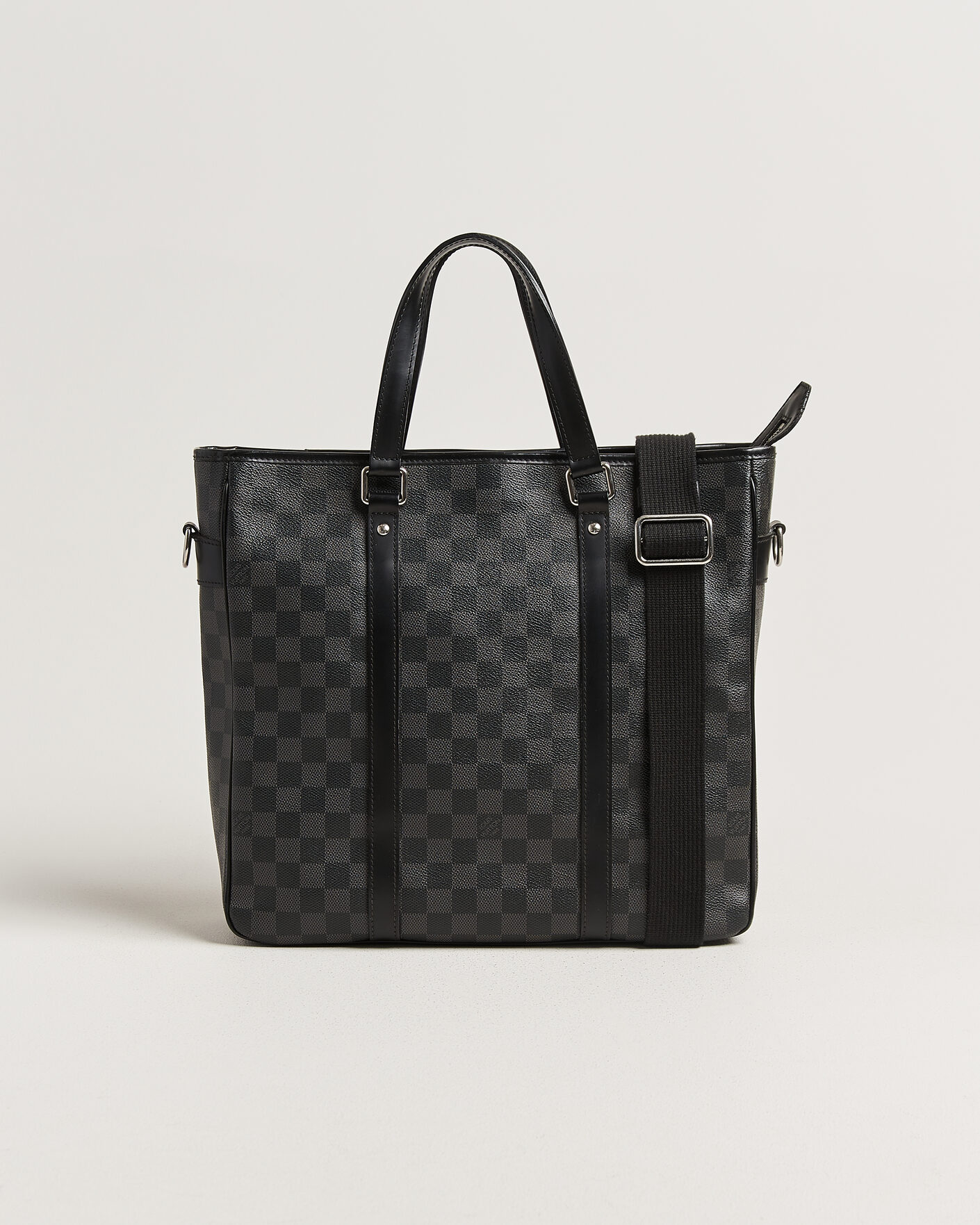 Herr | Pre-Owned & Vintage Bags | Louis Vuitton Pre-Owned | Tote Bag Damier Graphite