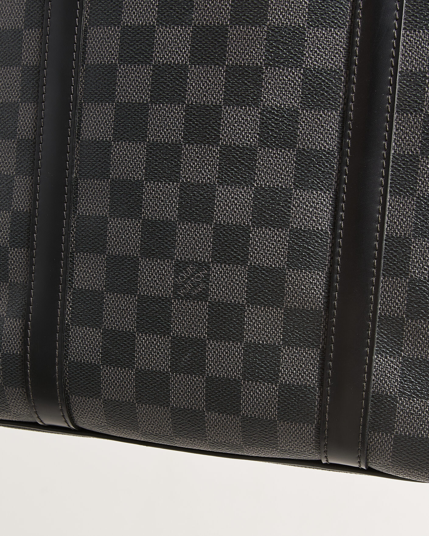 Herr | Pre-Owned & Vintage Bags | Louis Vuitton Pre-Owned | Tote Bag Damier Graphite