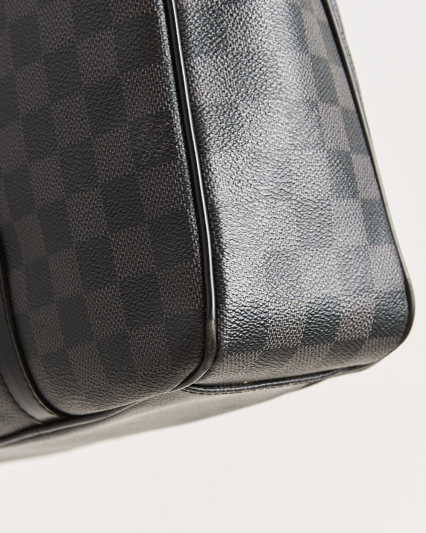 Herr | Pre-Owned & Vintage Bags | Louis Vuitton Pre-Owned | Tote Bag Damier Graphite