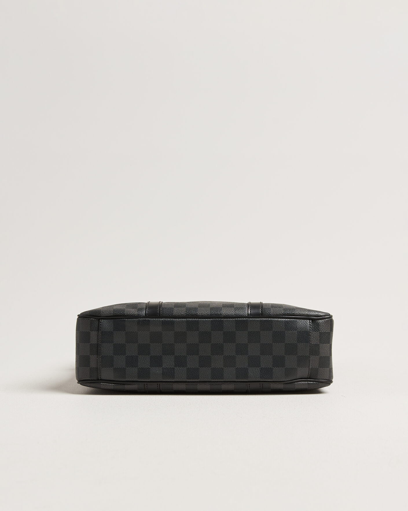 Herr | Pre-Owned & Vintage Bags | Louis Vuitton Pre-Owned | Tote Bag Damier Graphite