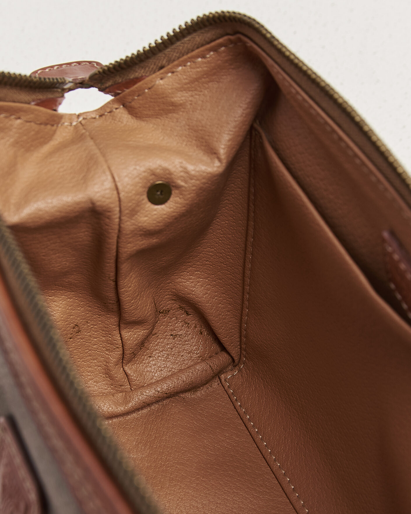 Herr | Pre-Owned & Vintage Bags | Celine Pre-Owned | Macadame Pouch Bag Monogram