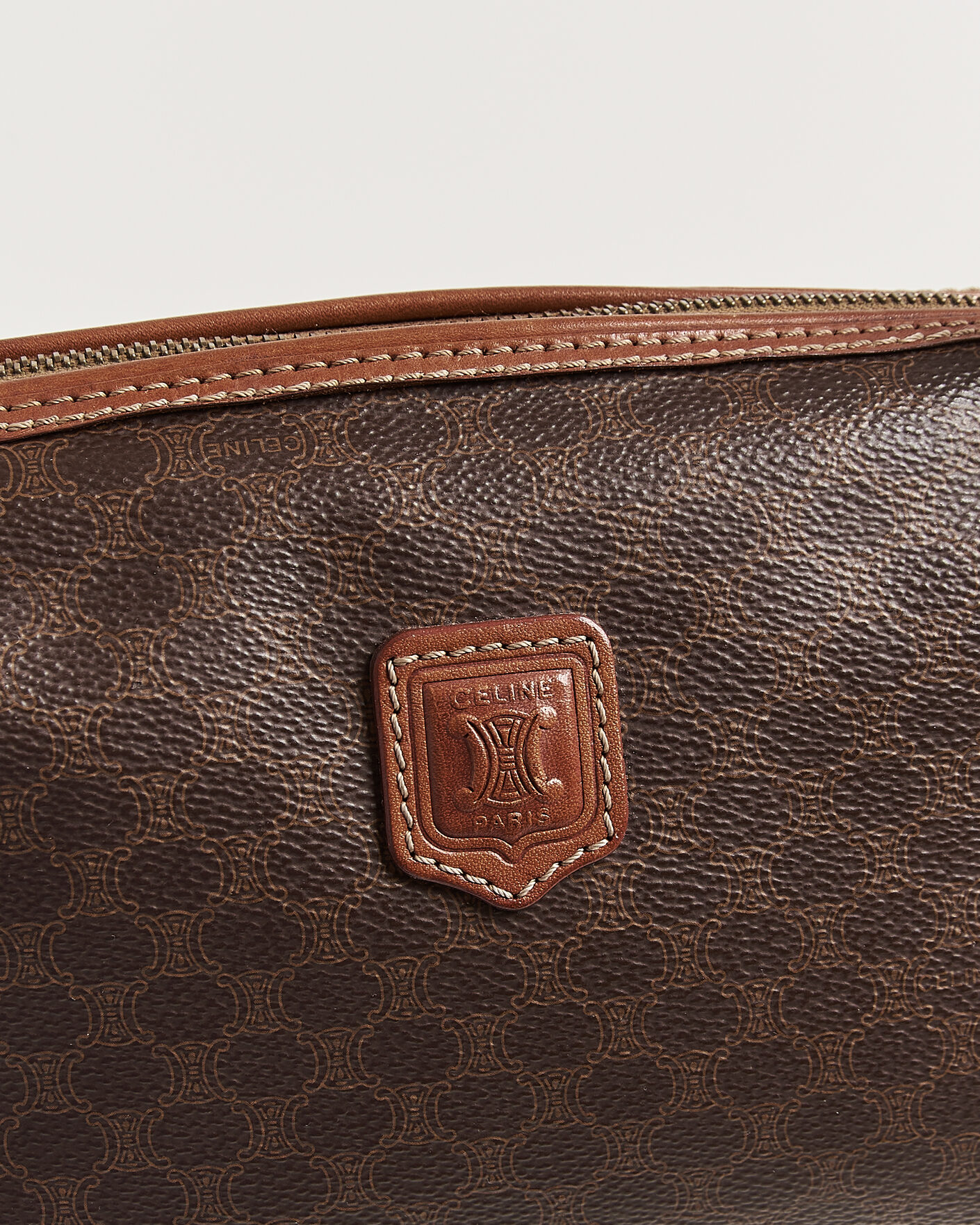 Herr | Pre-Owned & Vintage Bags | Celine Pre-Owned | Macadame Pouch Bag Monogram