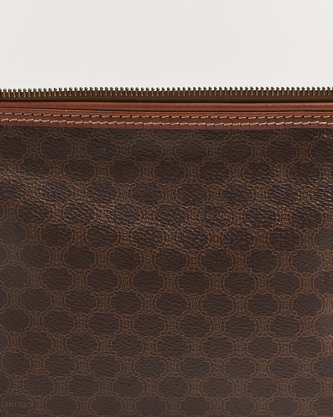 Herr | Pre-Owned & Vintage Bags | Celine Pre-Owned | Macadame Pouch Bag Monogram