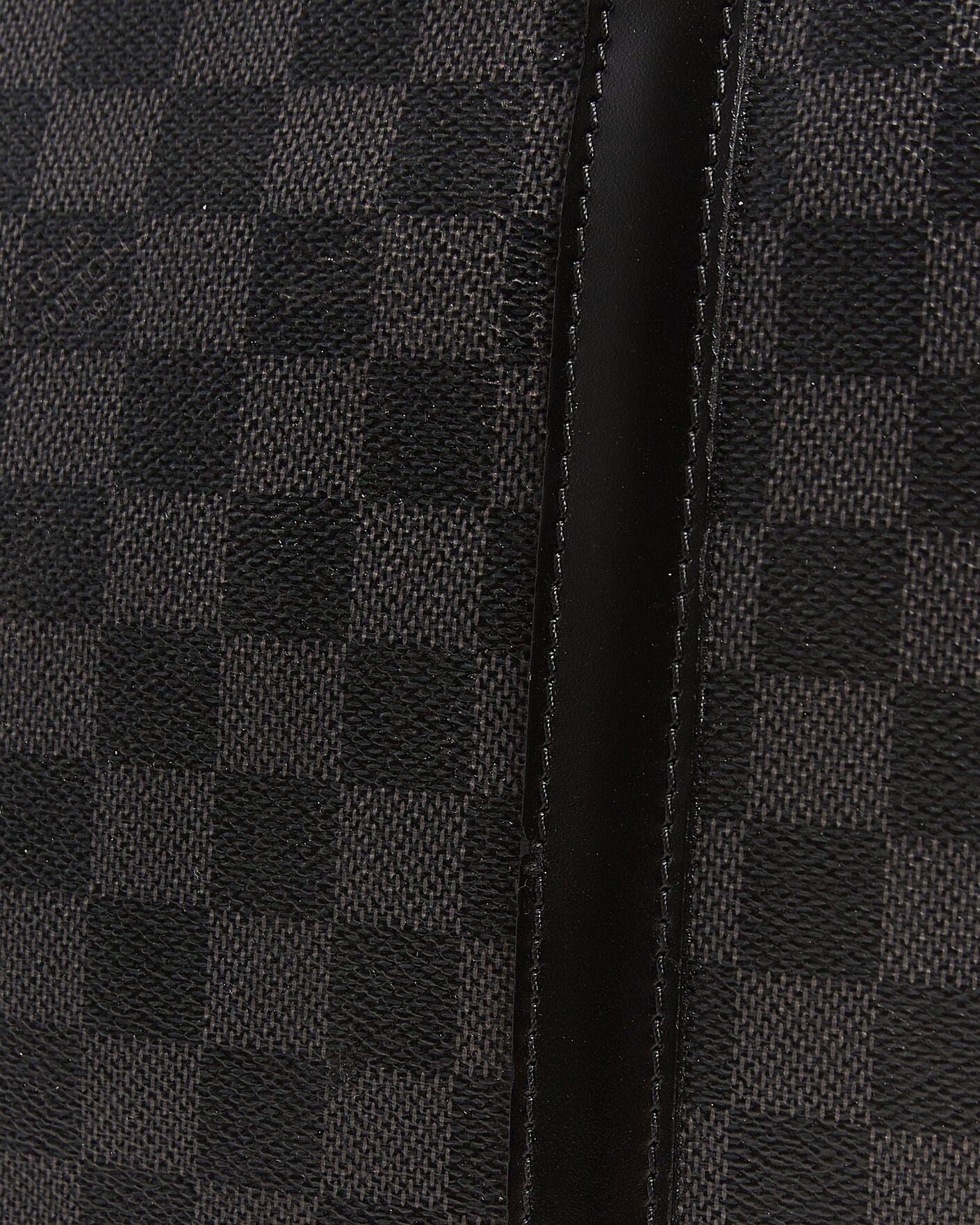 Herr | Pre-Owned & Vintage Bags | Louis Vuitton Pre-Owned | Tadao Tote Bag Damier Graphite