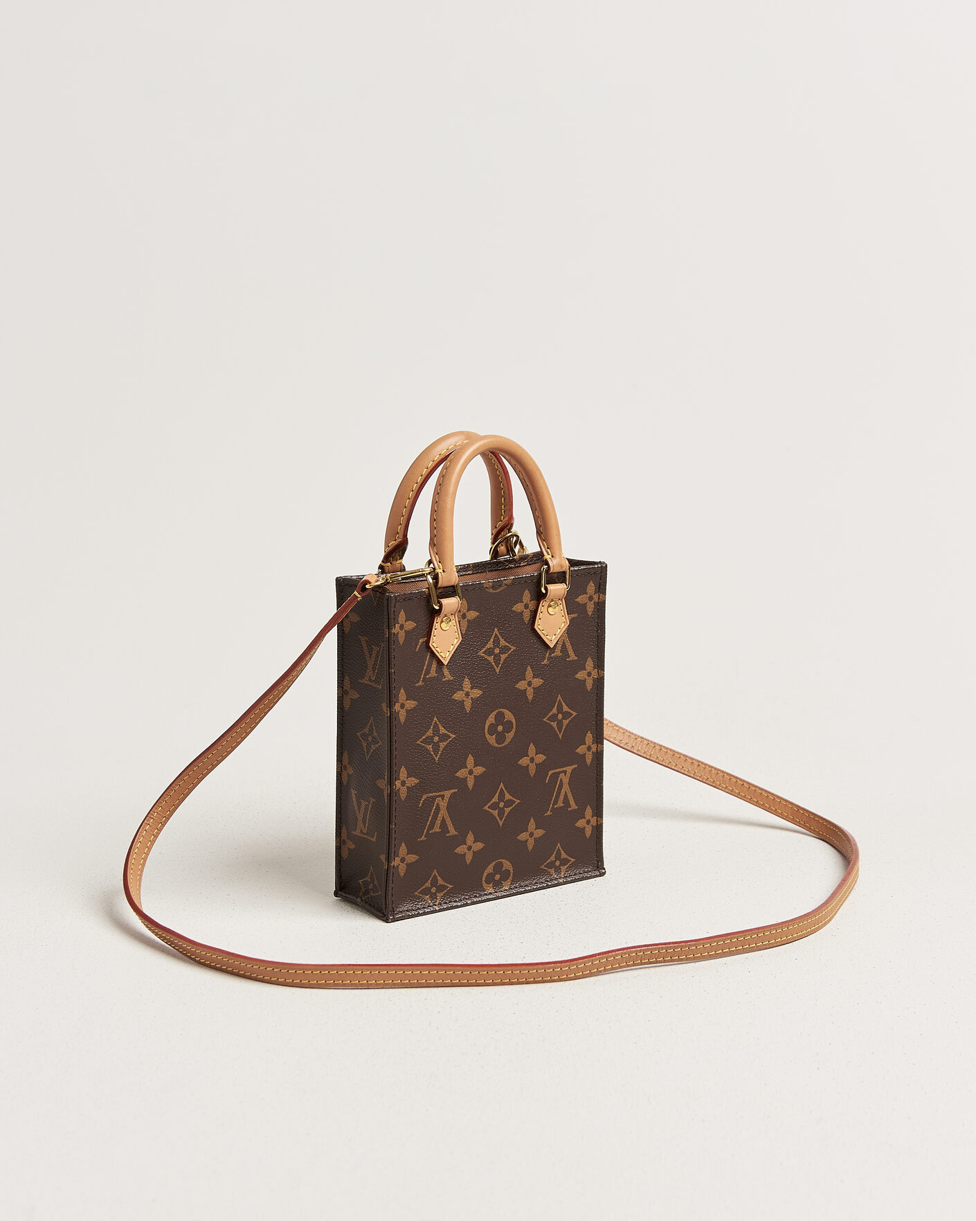 Herr | Pre-Owned & Vintage Bags | Louis Vuitton Pre-Owned | Sac Plat Petit Bandouliére Monogram