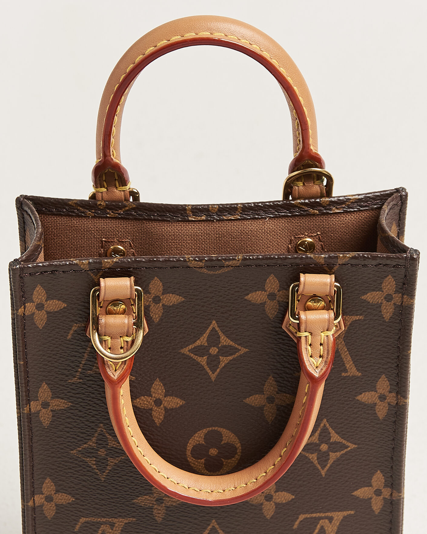 Herr | Pre-Owned & Vintage Bags | Louis Vuitton Pre-Owned | Sac Plat Petit Bandouliére Monogram