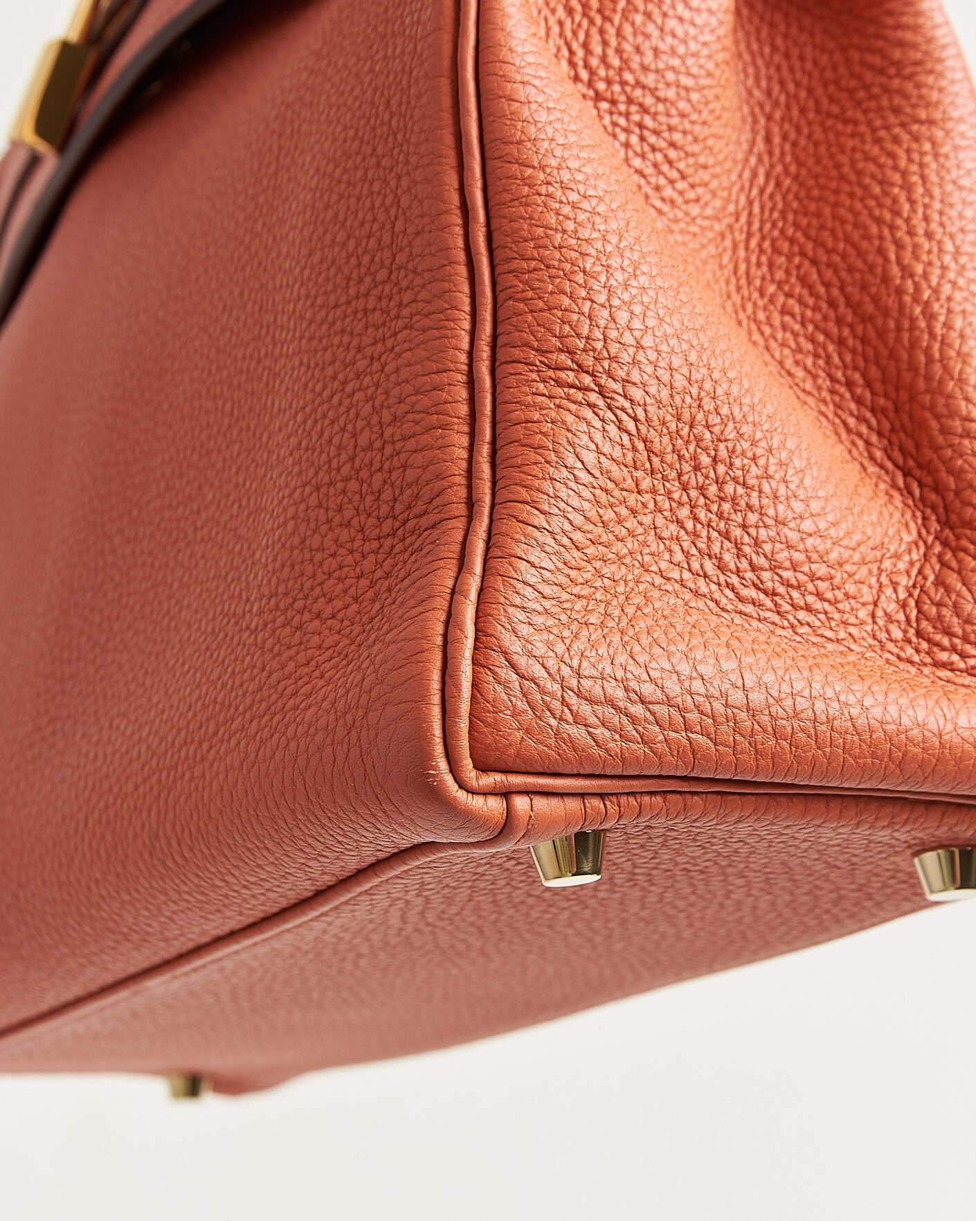 Herr | Pre-Owned & Vintage Bags | Hermès Pre-Owned | Kelly 32 Togo Leather Orange