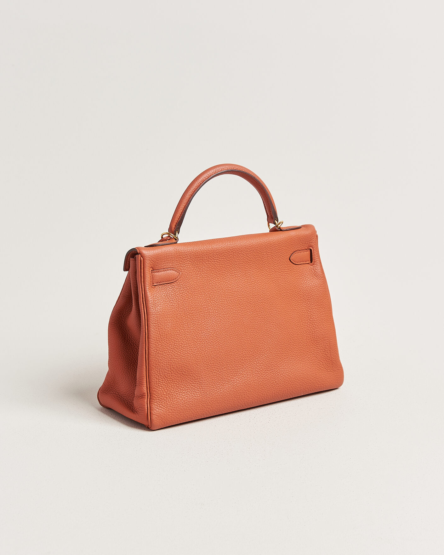 Herr | Pre-Owned & Vintage Bags | Hermès Pre-Owned | Kelly 32 Togo Leather Orange