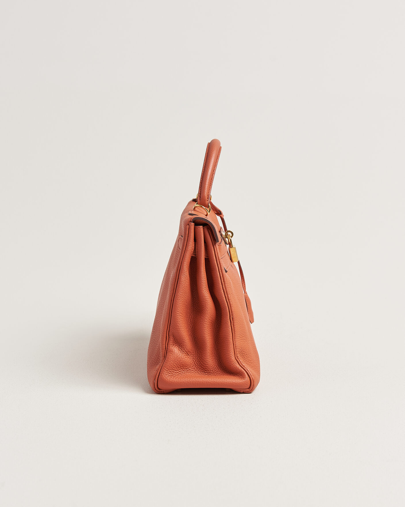 Herr | Pre-Owned & Vintage Bags | Hermès Pre-Owned | Kelly 32 Togo Leather Orange