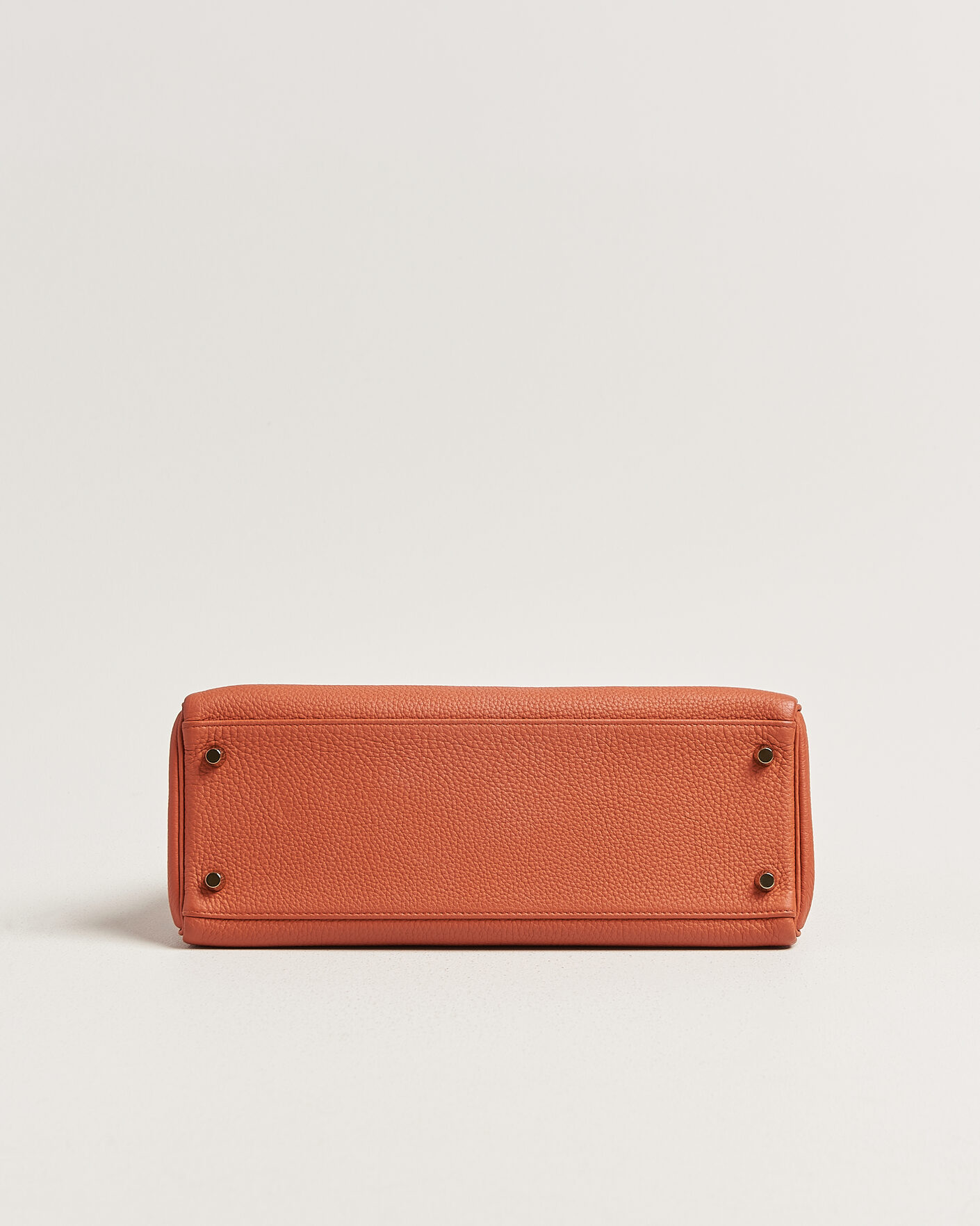 Herr | Pre-Owned & Vintage Bags | Hermès Pre-Owned | Kelly 32 Togo Leather Orange