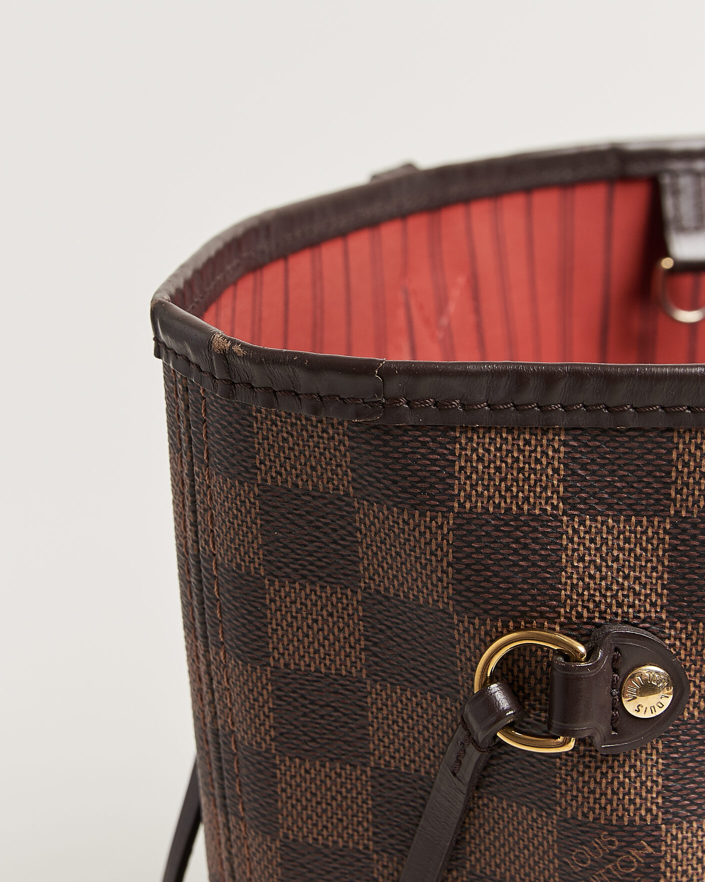 Herr | Pre-Owned & Vintage Bags | Louis Vuitton Pre-Owned | Neverfull MM Damier Ebene