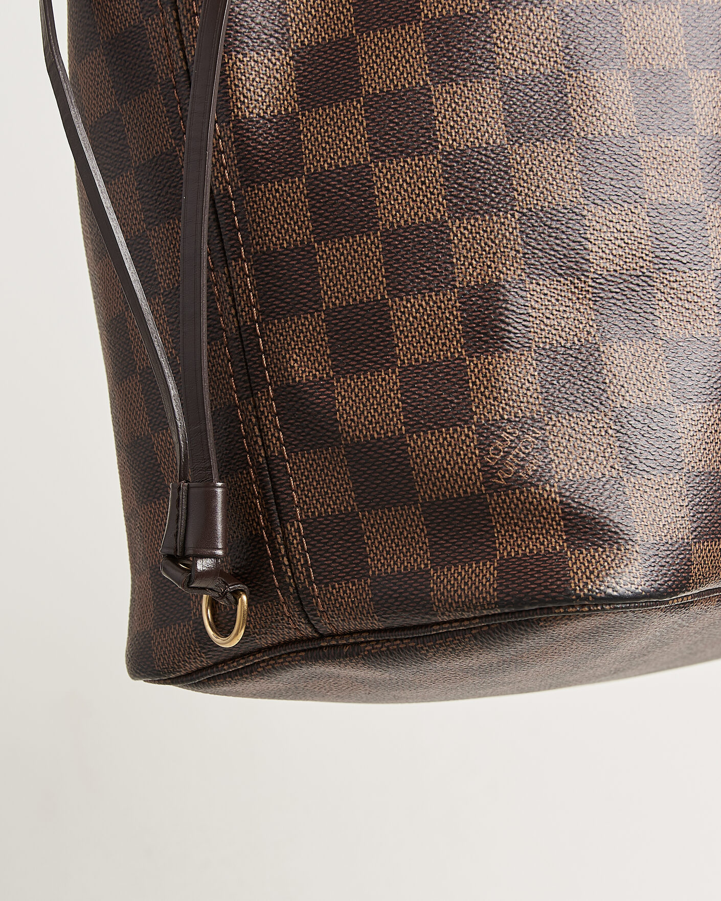Herr | Pre-Owned & Vintage Bags | Louis Vuitton Pre-Owned | Neverfull MM Damier Ebene