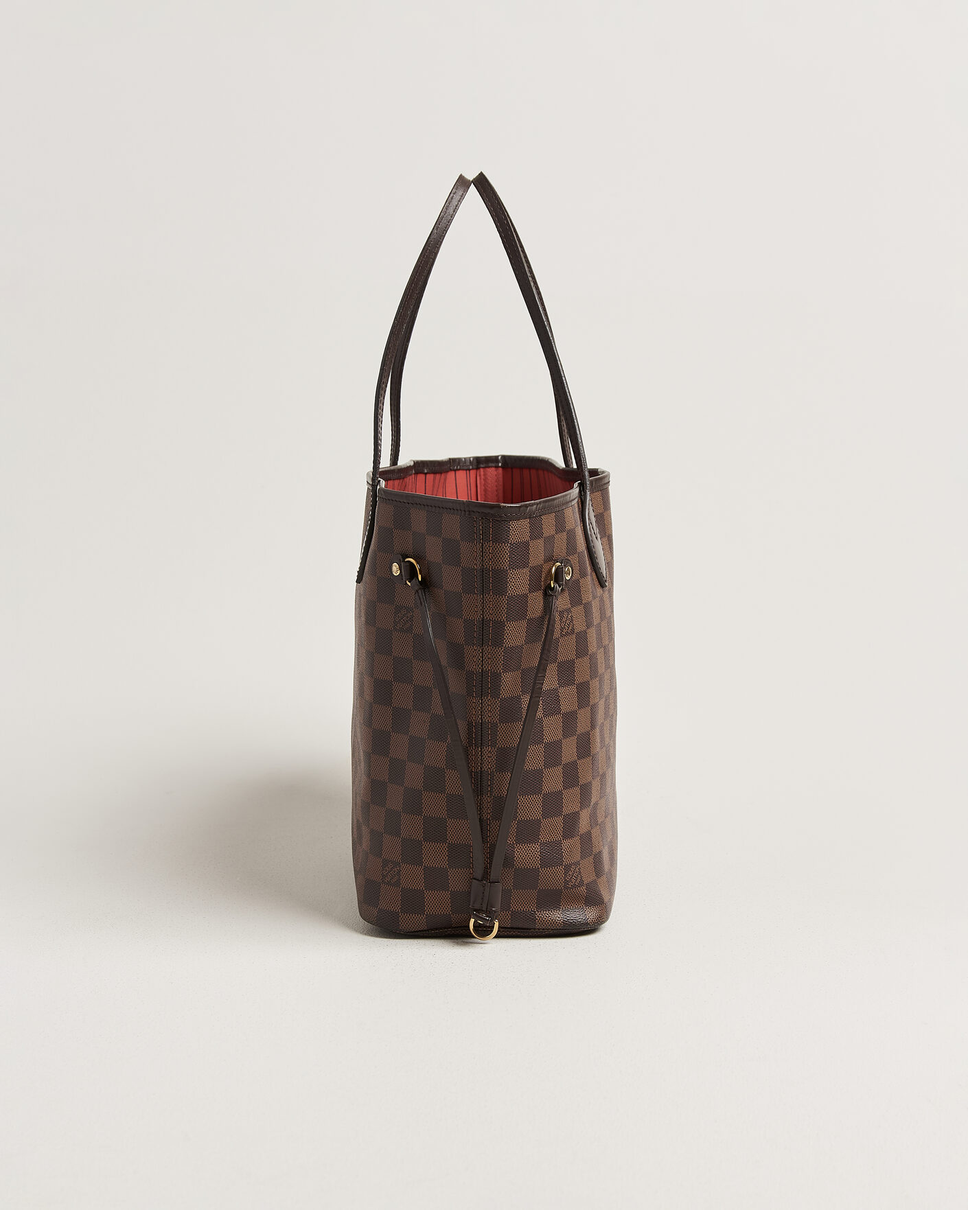 Herr | Pre-Owned & Vintage Bags | Louis Vuitton Pre-Owned | Neverfull MM Damier Ebene