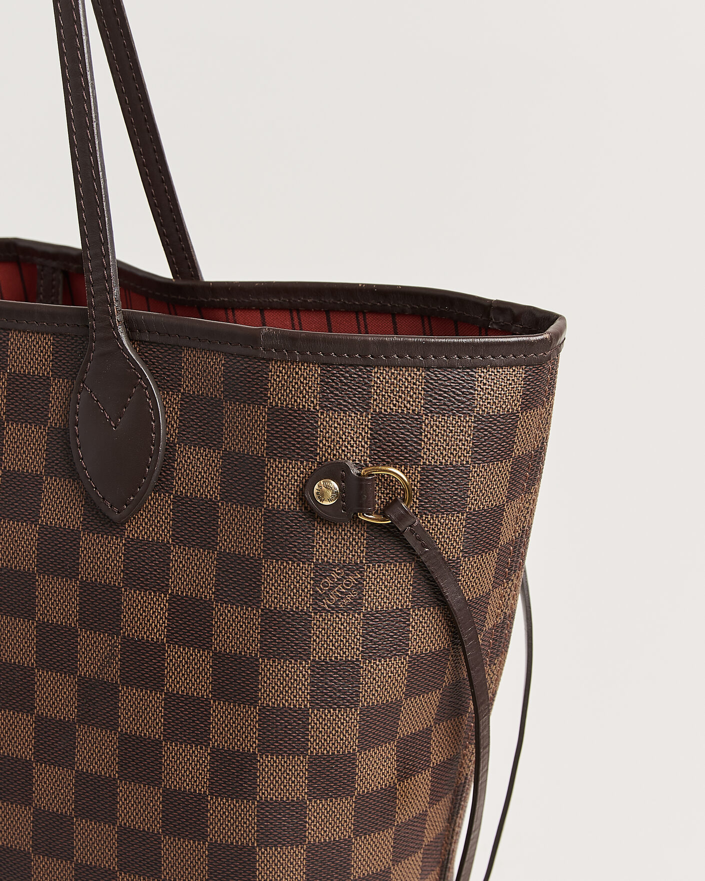 Herr | Pre-Owned & Vintage Bags | Louis Vuitton Pre-Owned | Neverfull MM Damier Ebene