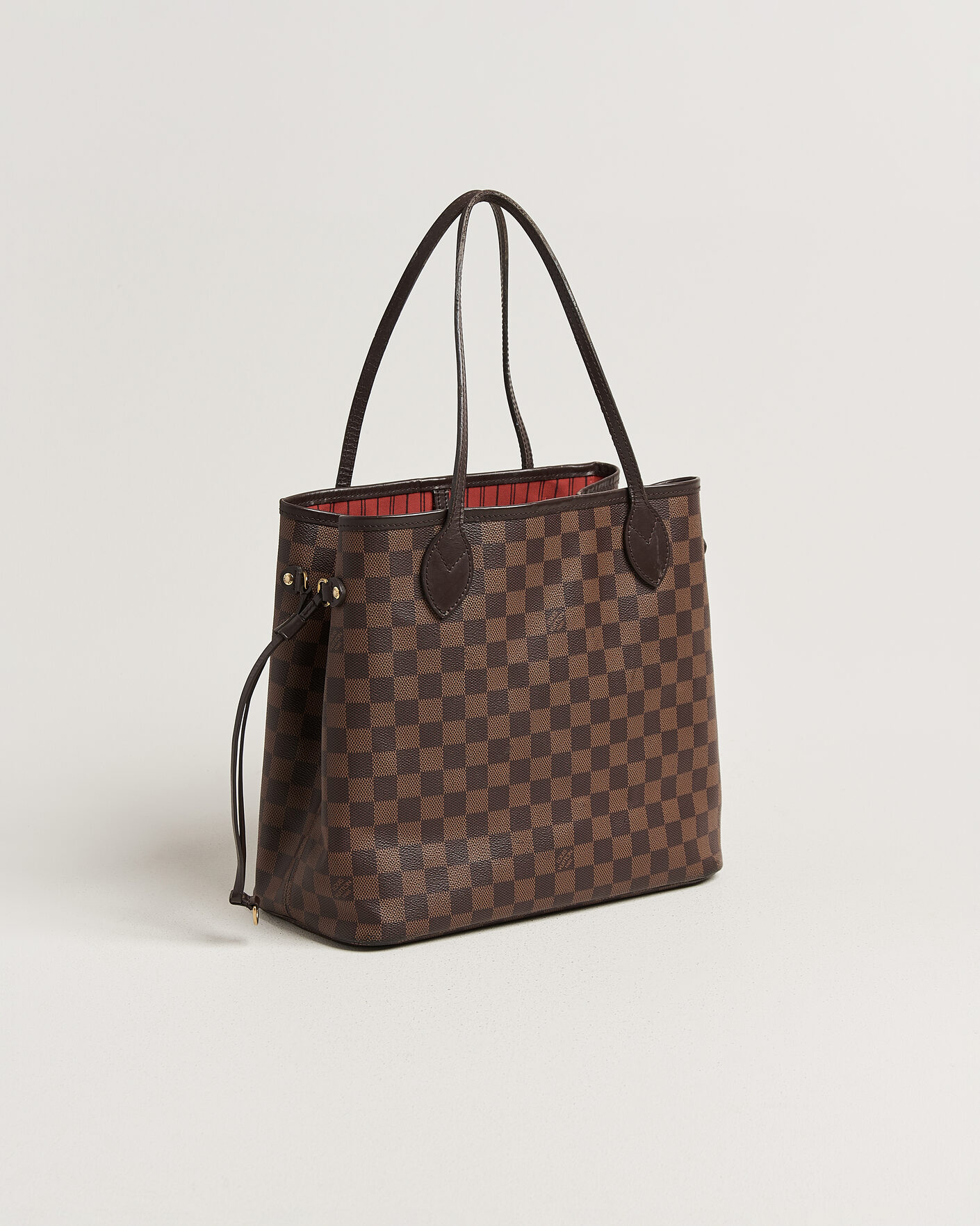 Herr | Pre-Owned & Vintage Bags | Louis Vuitton Pre-Owned | Neverfull MM Damier Ebene