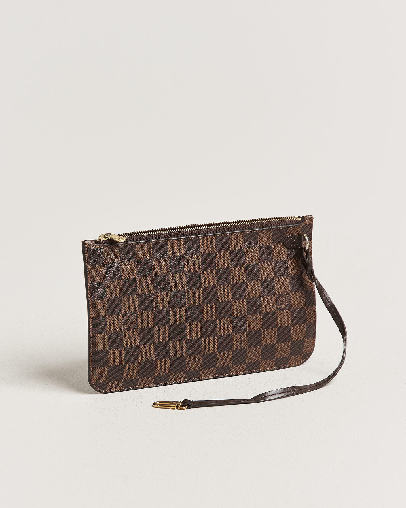 Herr | Pre-Owned & Vintage Bags | Louis Vuitton Pre-Owned | Neverfull MM Damier Ebene