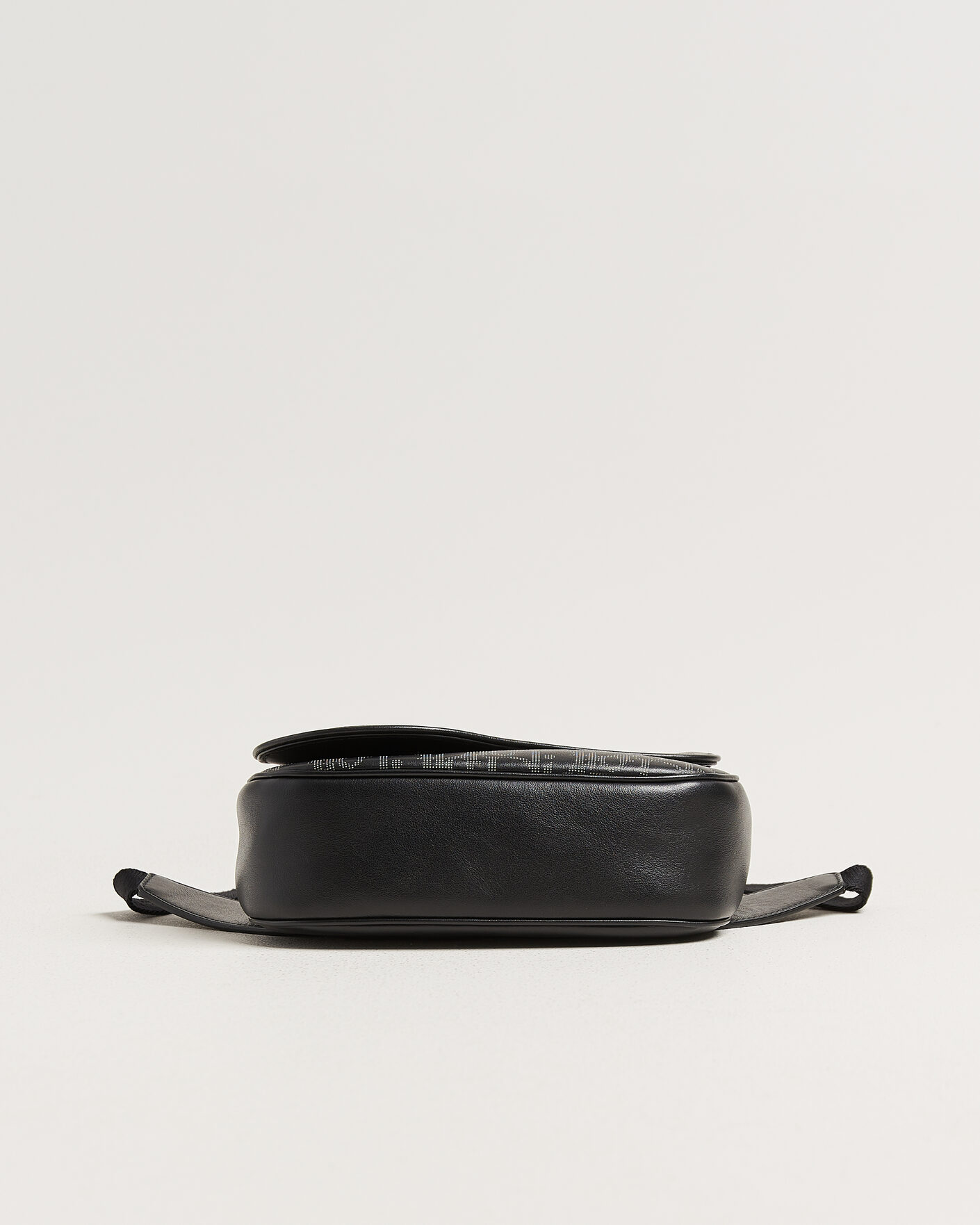 Herr | Pre-Owned & Vintage Bags | Dior Pre-Owned | Saddle Bag Oblique Leather Black