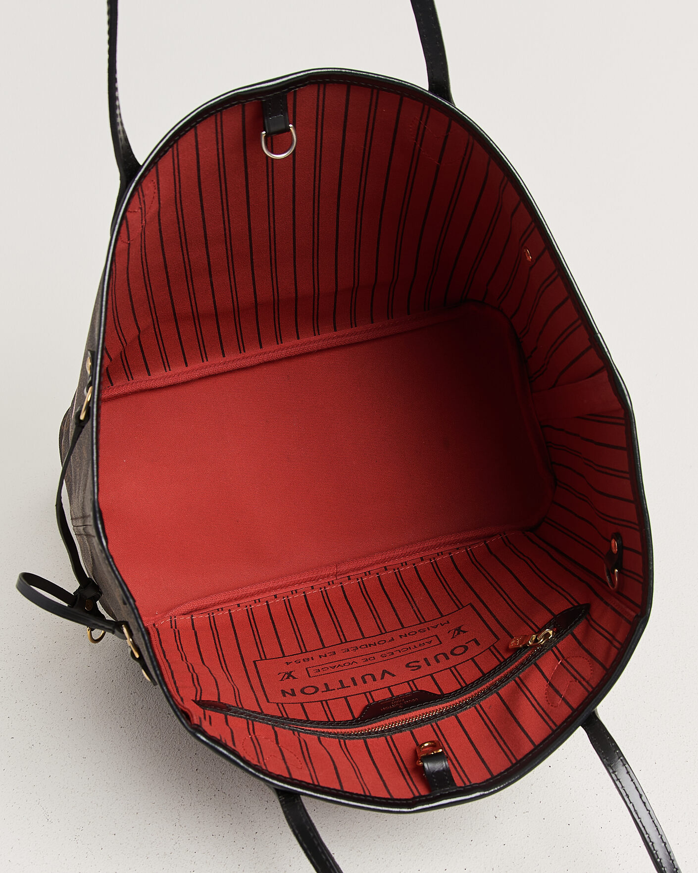 Herr | Pre-Owned & Vintage Bags | Louis Vuitton Pre-Owned | Neverfull MM World Tour Japan Monogram