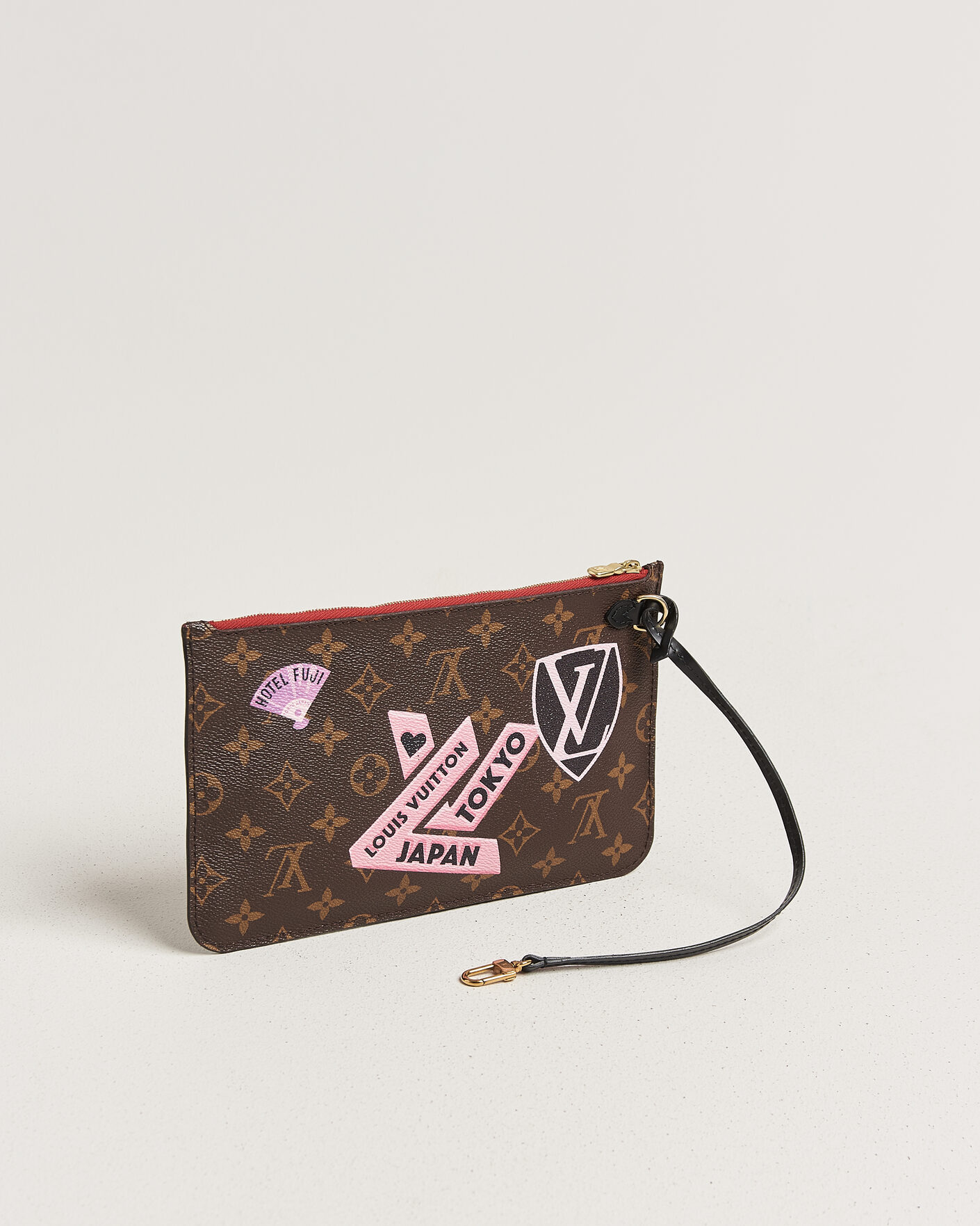 Herr | Pre-Owned & Vintage Bags | Louis Vuitton Pre-Owned | Neverfull MM World Tour Japan Monogram