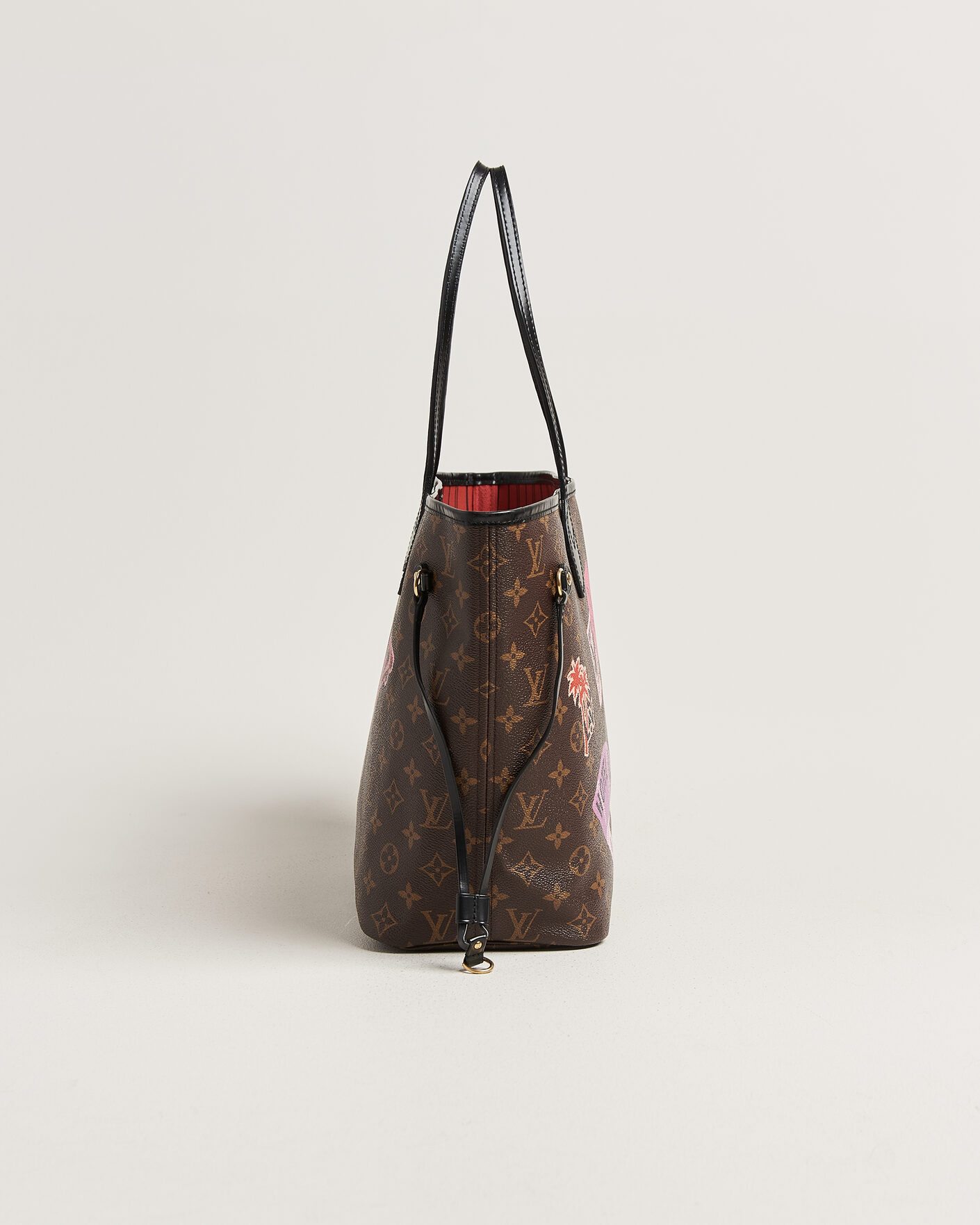 Herr | Pre-Owned & Vintage Bags | Louis Vuitton Pre-Owned | Neverfull MM World Tour Japan Monogram