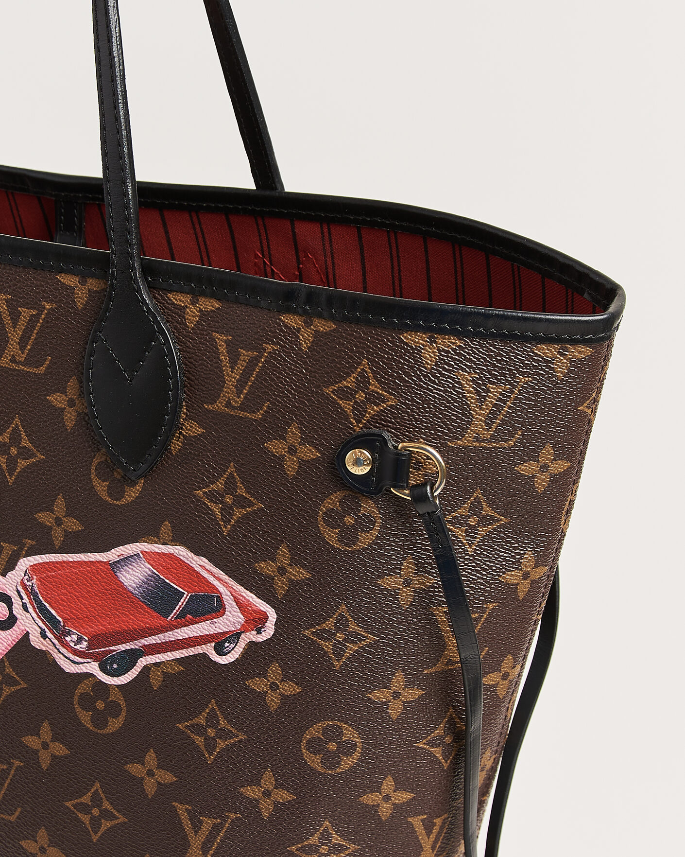 Herr | Pre-Owned & Vintage Bags | Louis Vuitton Pre-Owned | Neverfull MM World Tour Japan Monogram