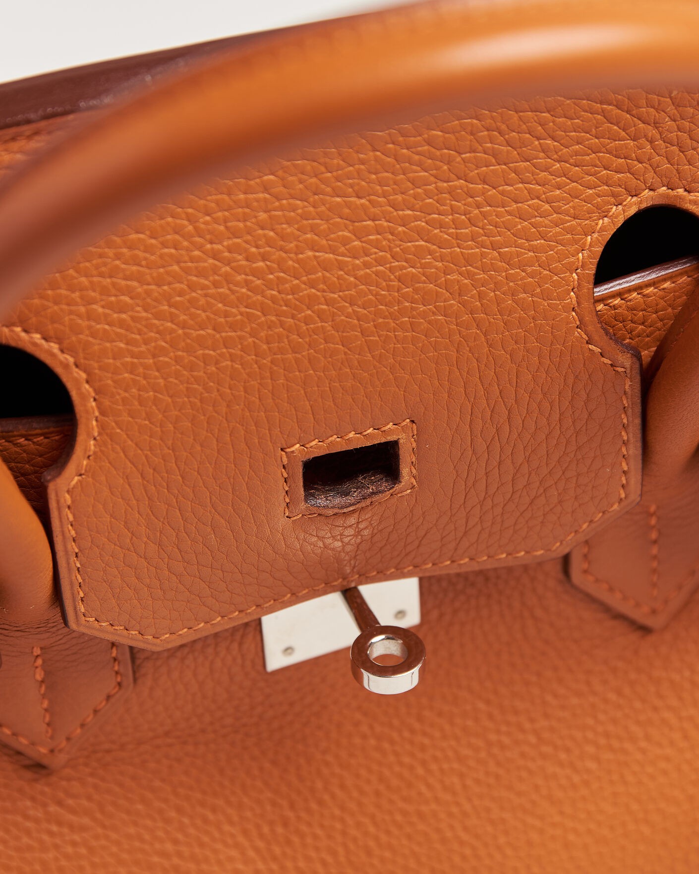 Herr | Pre-Owned & Vintage Bags | Hermès Pre-Owned | Birkin 35 Togo Leather Orange