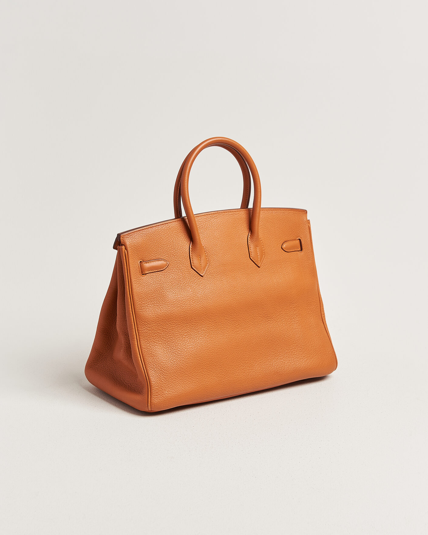 Herr | Pre-Owned & Vintage Bags | Hermès Pre-Owned | Birkin 35 Togo Leather Orange
