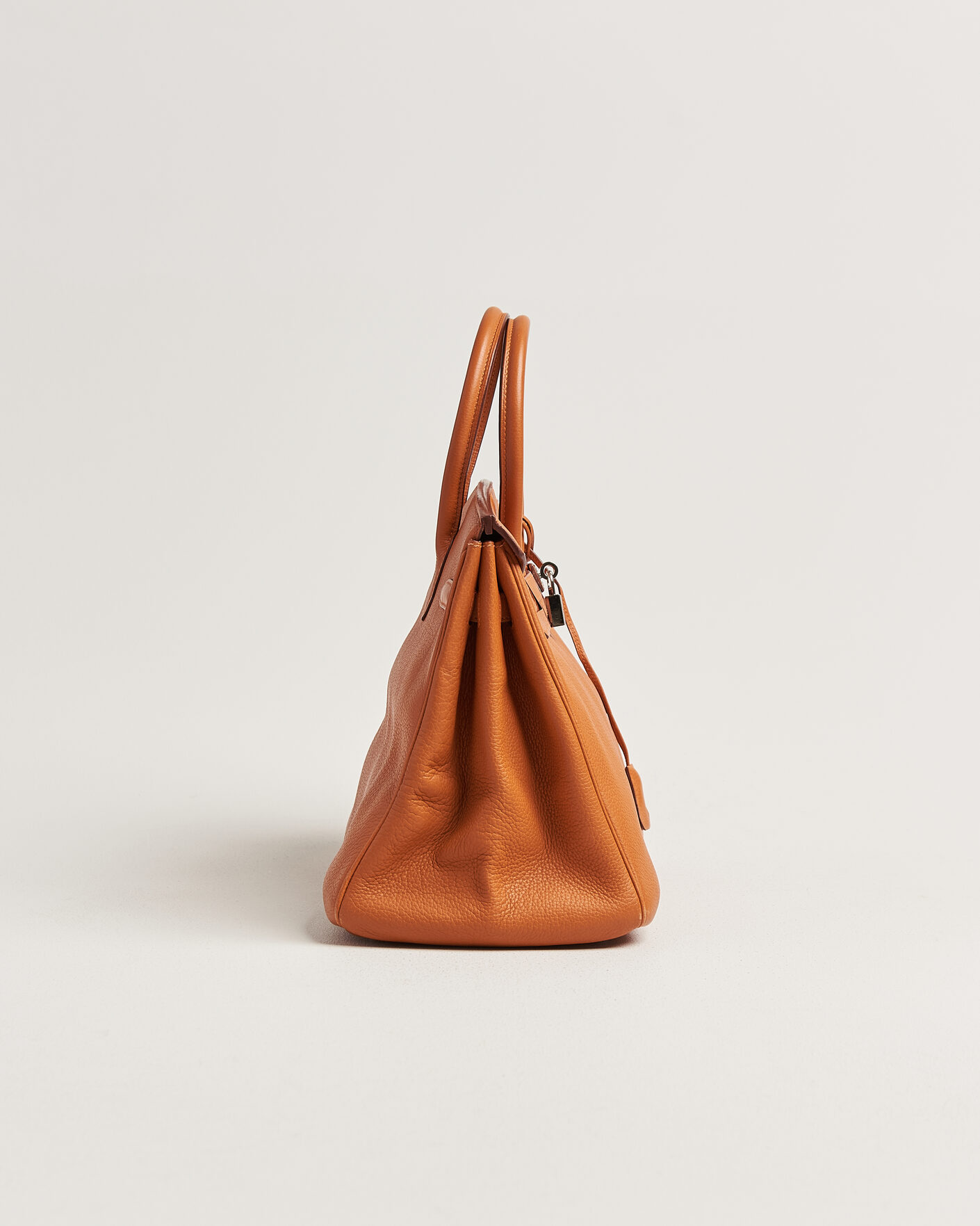 Herr | Pre-Owned & Vintage Bags | Hermès Pre-Owned | Birkin 35 Togo Leather Orange