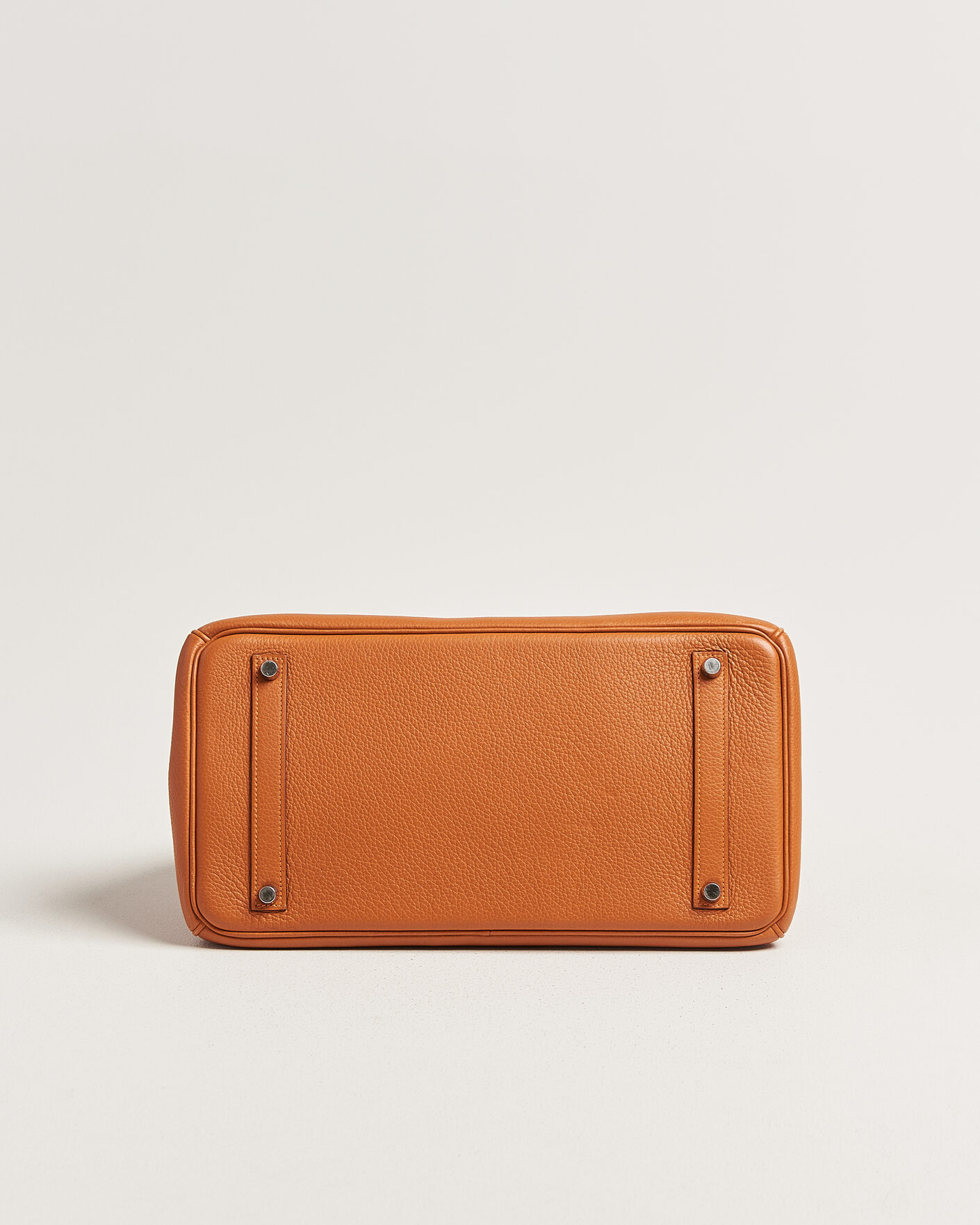 Herr | Pre-Owned & Vintage Bags | Hermès Pre-Owned | Birkin 35 Togo Leather Orange