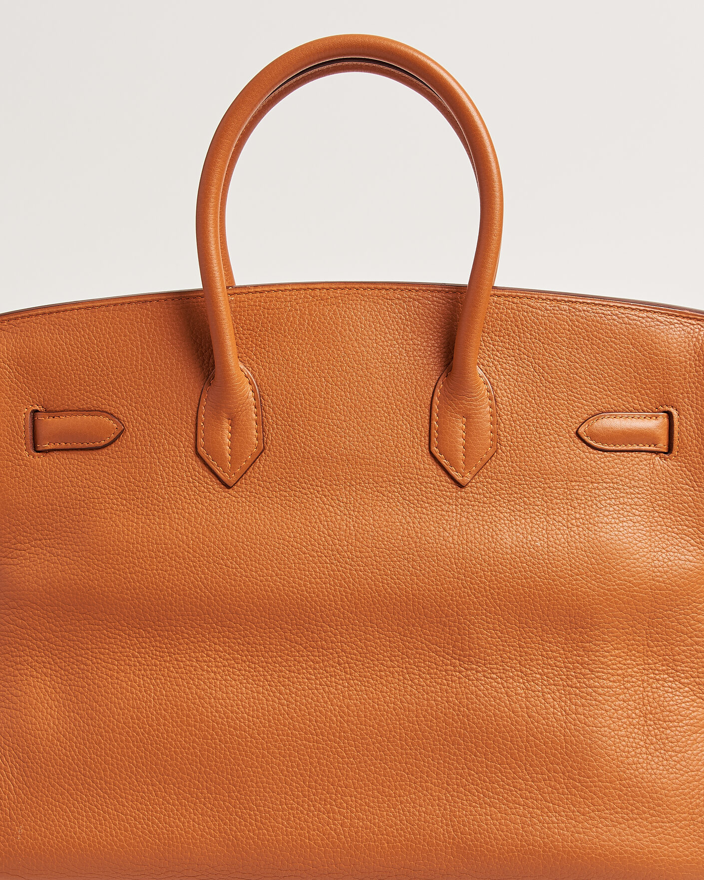 Herr | Pre-Owned & Vintage Bags | Hermès Pre-Owned | Birkin 35 Togo Leather Orange