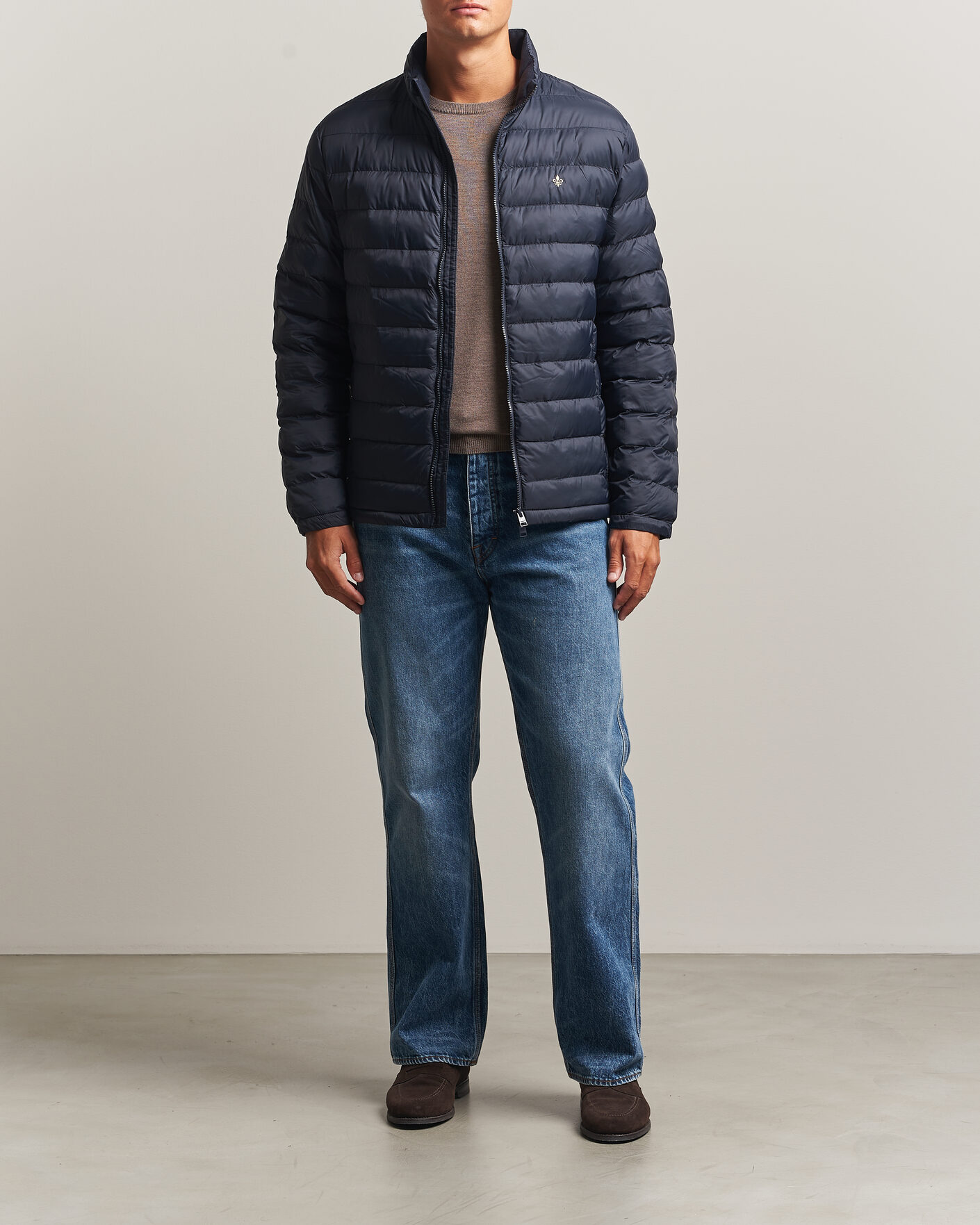 Herr | Jackor | Morris | Milford Liner Jacket Blue