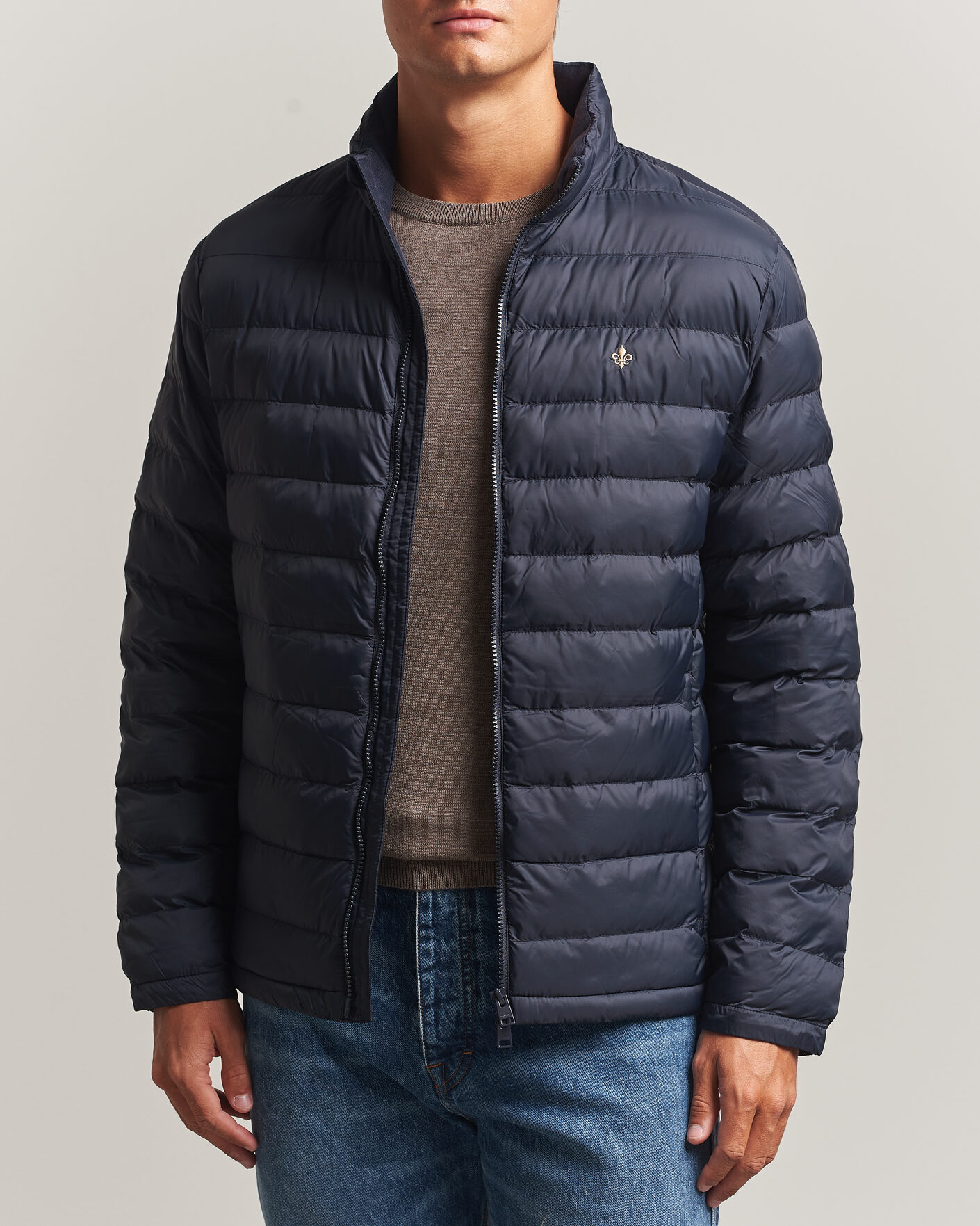 Herr | Jackor | Morris | Milford Liner Jacket Blue