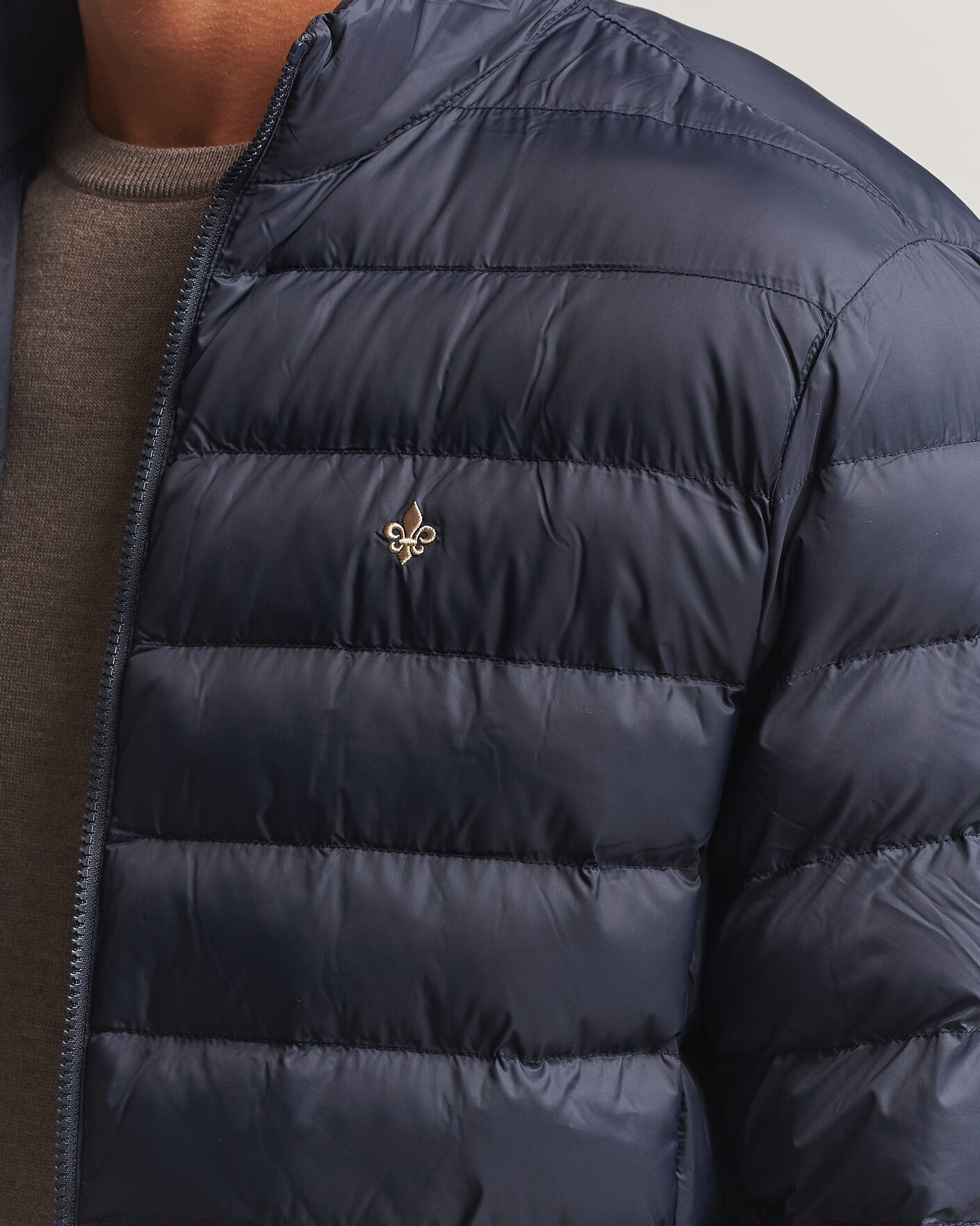 Herr | Jackor | Morris | Milford Liner Jacket Blue