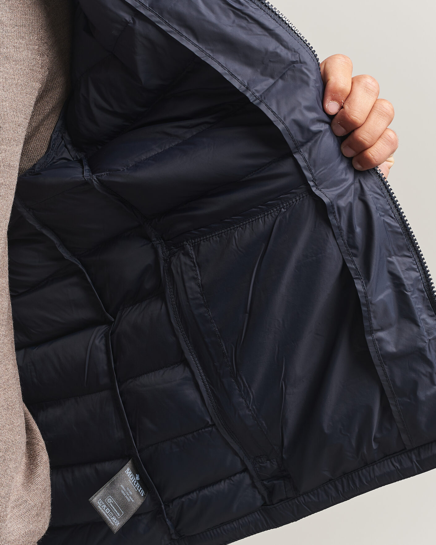 Herr | Jackor | Morris | Milford Liner Jacket Blue