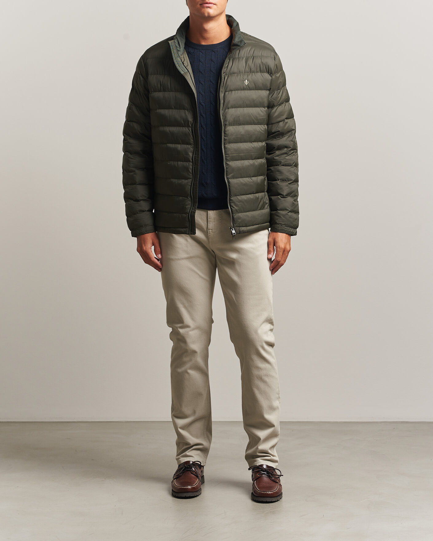 Herr | Jackor | Morris | Milford Liner Jacket Olive