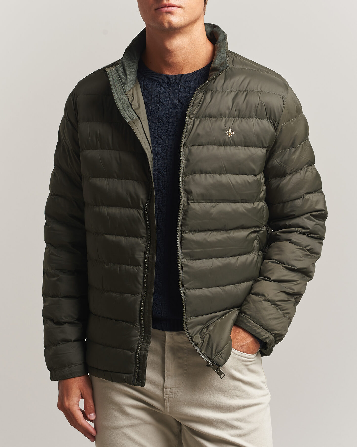 Herr | Jackor | Morris | Milford Liner Jacket Olive