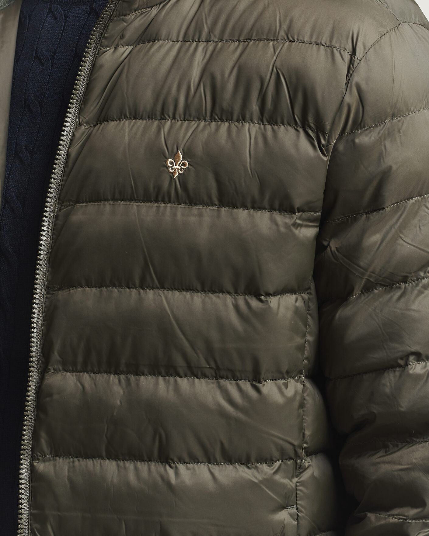 Herr | Jackor | Morris | Milford Liner Jacket Olive