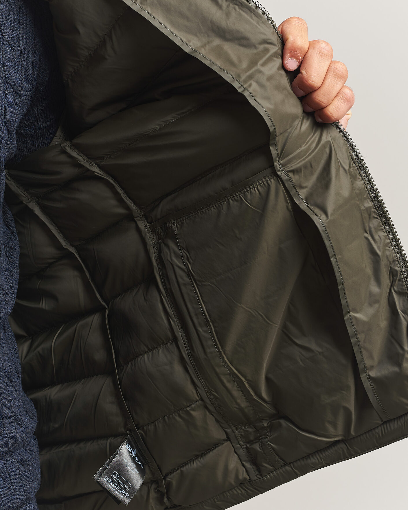 Herr | Jackor | Morris | Milford Liner Jacket Olive