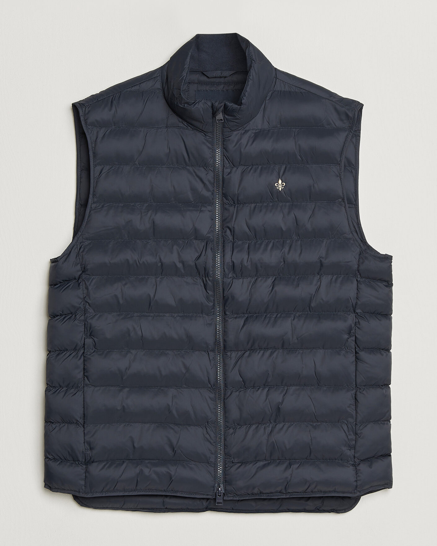 Herr | Västar | Morris | Norfolk Liner Vest Blue