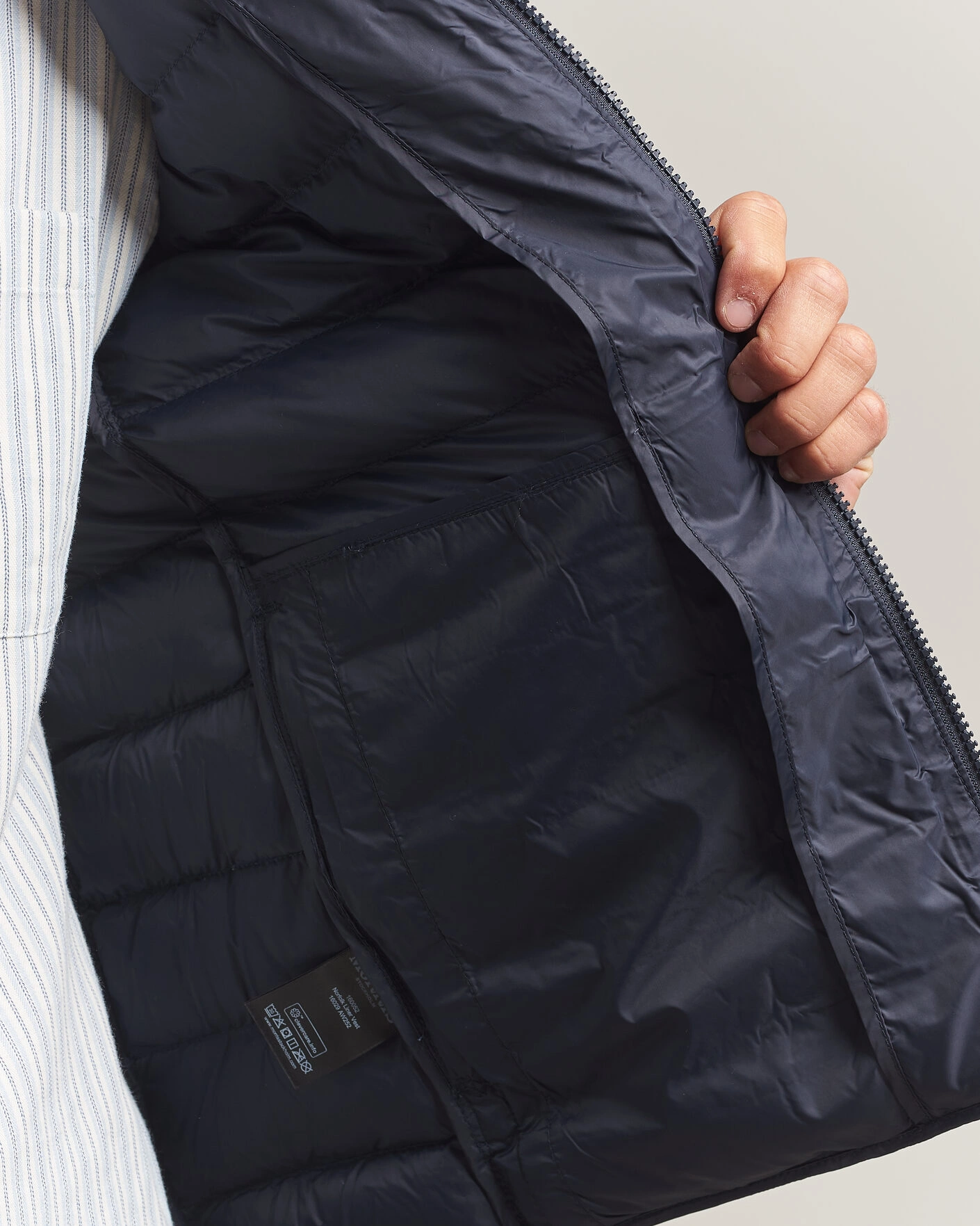 Herr | Västar | Morris | Norfolk Liner Vest Blue