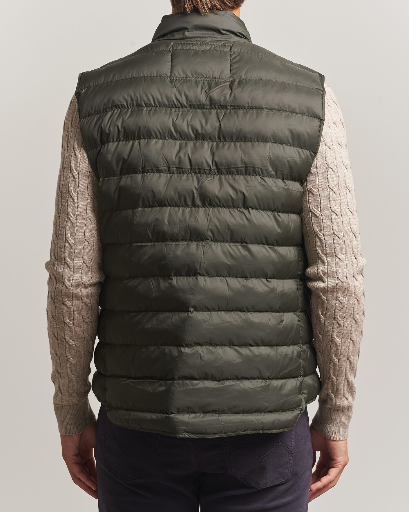 Herr | Västar | Morris | Norfolk Liner Vest Olive